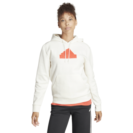 Adidas W Future Icons Abzeichen von Sport Hoodie "Off-White"