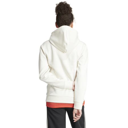 Adidas W Future Icons Abzeichen von Sport Hoodie "Off-White"