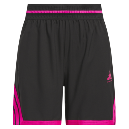 Adidas Wmns Basketball Crazylite Short "Black/Shock Pink"