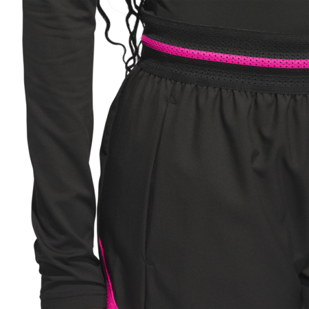 Adidas Wmns Basketball Crazylite Short "Black/Shock Pink"