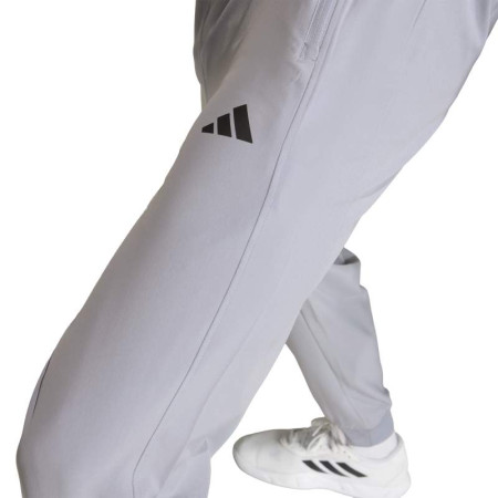 Adidas WORKOUT ESSENTIALS FLEX WOVEN PANT  "Grey"