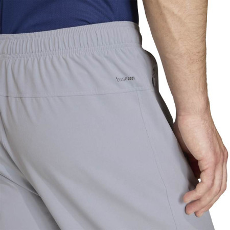 Adidas WORKOUT ESSENTIALS FLEX WOVEN PANT  "Grey"