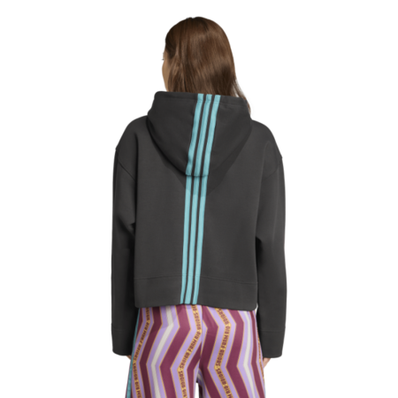 ADIDAS X FARM HOODIE "Black"