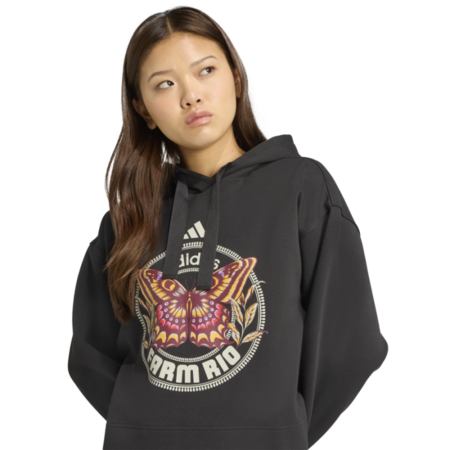 ADIDAS X FARM HOODIE "Black"