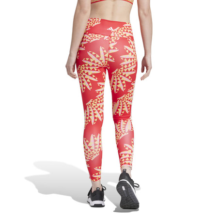 Adidas x FARM Rio 7/8 Leggings "Tomato - Frühling Gelb"