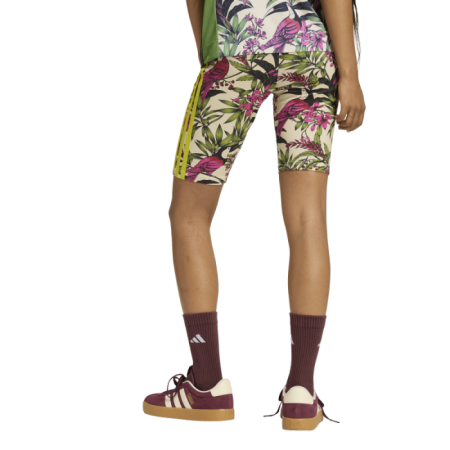 ADIDAS x FARM RIO BIKE SHORTS "Beige"