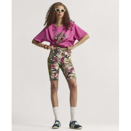 ADIDAS x FARM RIO BIKE SHORTS "Beige"
