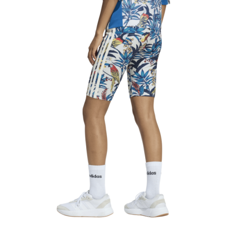 ADIDAS x FARM RIO BIKE SHORTS "Grey"