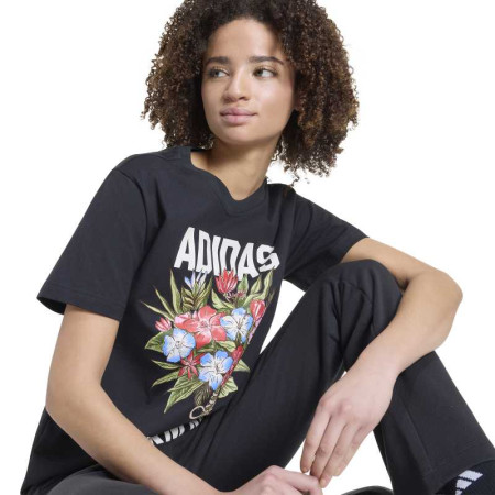 ADIDAS x FARM RIO GRAPHIC T-SHIRT "Black"