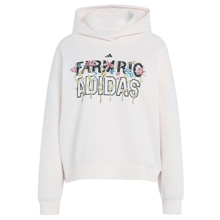 Adidas x Farm Rio Hoodie "Ecru Tint-Shadow Brown-Multicolor"