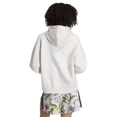 Adidas x Farm Rio Hoodie "Ecru Tint-Shadow Brown-Multicolor"