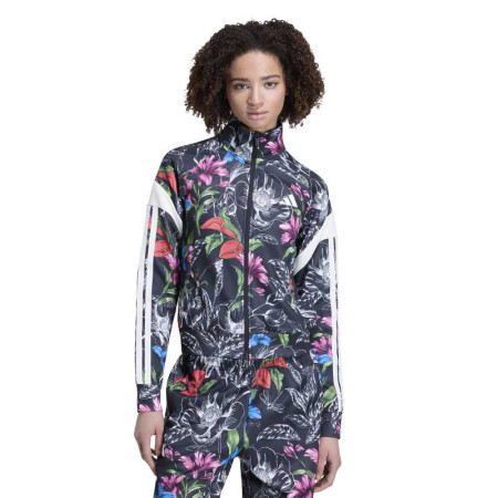 ADIDAS x FARM RIO HOUSE OF TIRO TRACK TOP "Black-AOP"