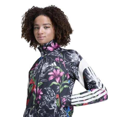 ADIDAS x FARM RIO HOUSE OF TIRO TRACK TOP "Black-AOP"