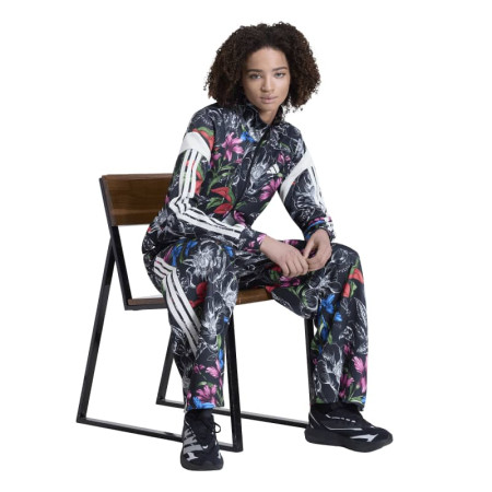 ADIDAS x FARM RIO HOUSE OF TIRO TRACK TOP "Black-AOP"