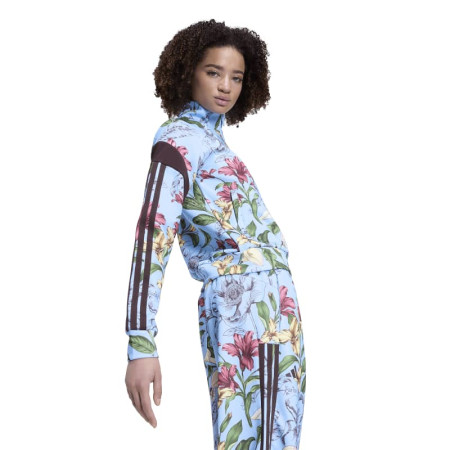 ADIDAS x FARM RIO HOUSE OF TIRO TRACK TOP "clear sky"