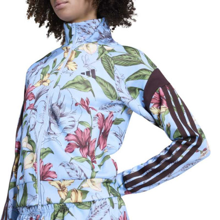 ADIDAS x FARM RIO HOUSE OF TIRO TRACK TOP "clear sky"