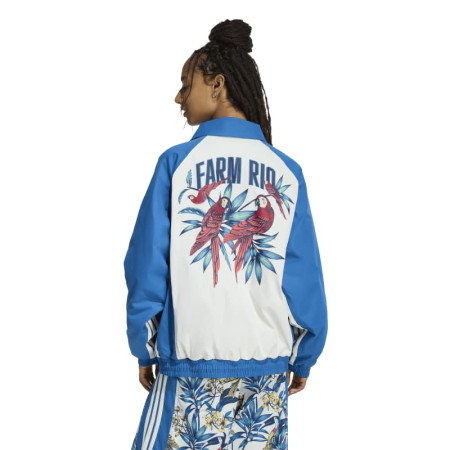 ADIDAS x FARM RIO PREMIUM JACKET "Blue"