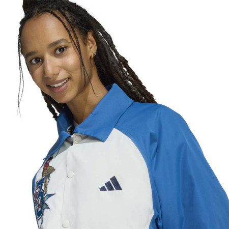 ADIDAS x FARM RIO PREMIUM JACKET "Blue"