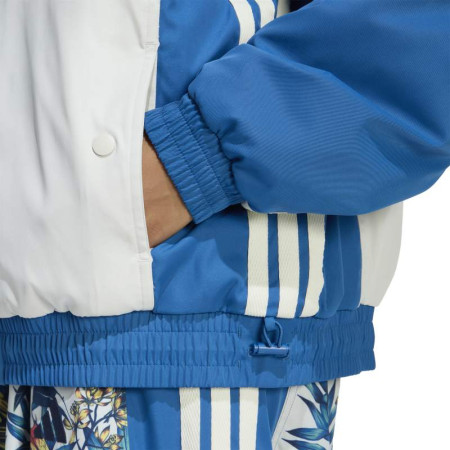 ADIDAS x FARM RIO PREMIUM JACKET "Blue"