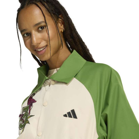 ADIDAS x FARM RIO PREMIUM JACKET  "Green"