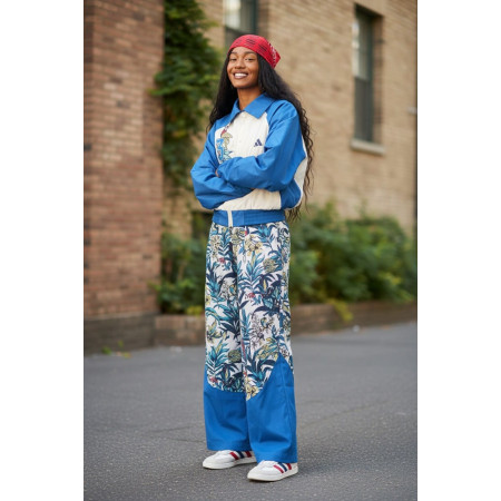 ADIDAS x FARM RIO PREMIUM PANTS "Blue"