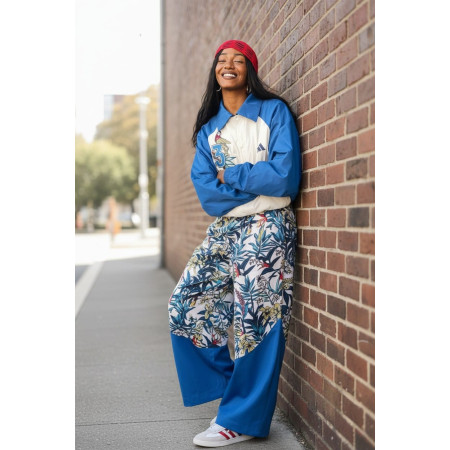 ADIDAS x FARM RIO PREMIUM PANTS "Blue"