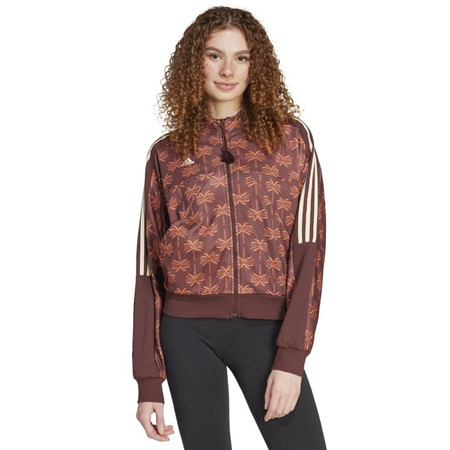 Adidas x FARM Rio Tiro Jacke "Hazy Copper"