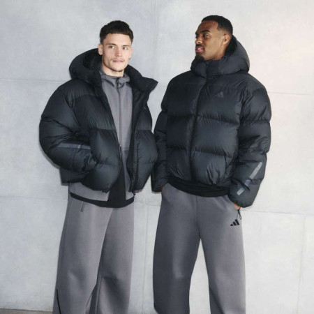 Adidas Z.N.E. PUFFER DOWN JACKET "BLACK"