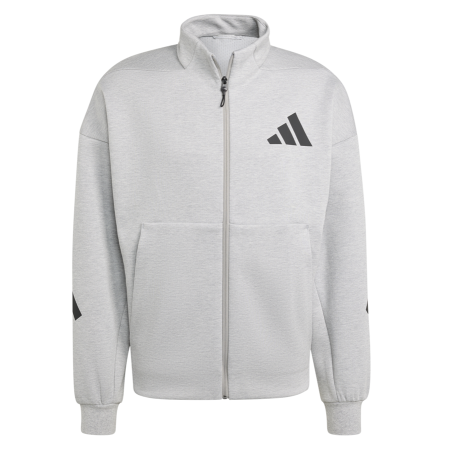 Adidas Z.N.E. Track Top "Medium Grey Heather"