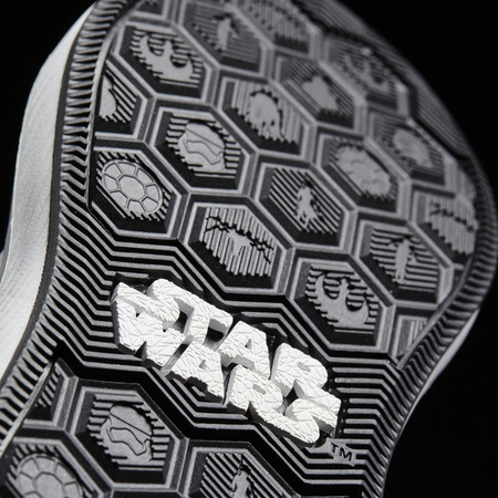 Adidas Zapatillas Star Wars Stormtrooper Kids (grau/weiß/schwarz)