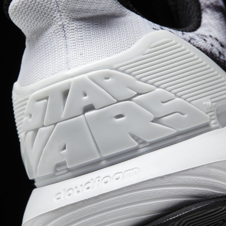 Adidas Zapatillas Star Wars Stormtrooper Kids (grau/weiß/schwarz)