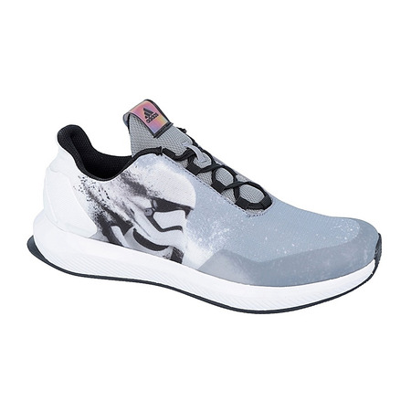 Adidas Zapatillas Star Wars Stormtrooper Kids (grau/weiß/schwarz)