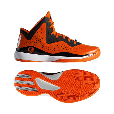 Adidas D-Rose 773 III "Orange" (naranja/blanco)
