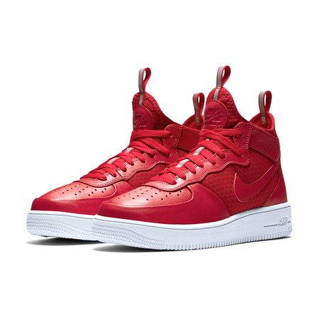 Air Force 1 Ultraforce Mid Shoe "Gym Red" (600)