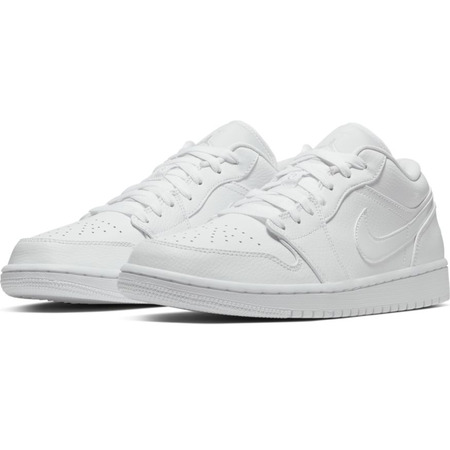 Luft Jordanien 1 Niedrig "Bright white"