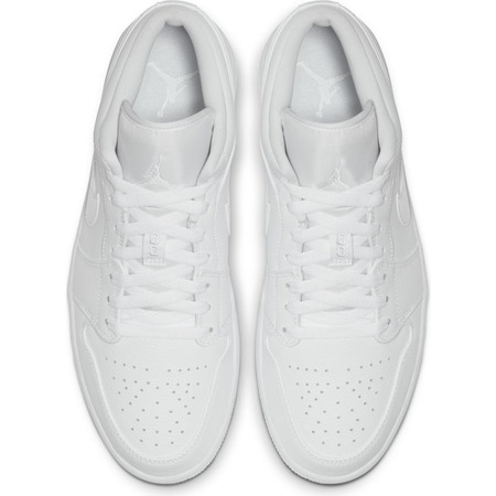 Luft Jordanien 1 Niedrig "Bright white"