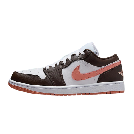 Air Jordan 1 Low Brown/Pink (Women's)