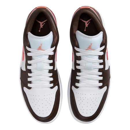 Air Jordan 1 Low Brown/Pink (Women's)