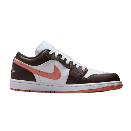 Air Jordan 1 Low Brown/Pink (Women's)