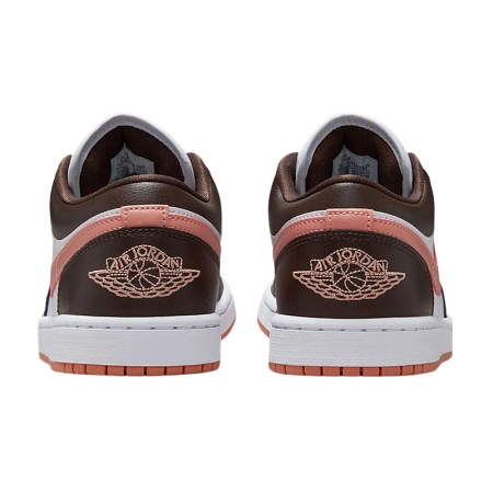 Air Jordan 1 Low Brown/Pink (Women's)