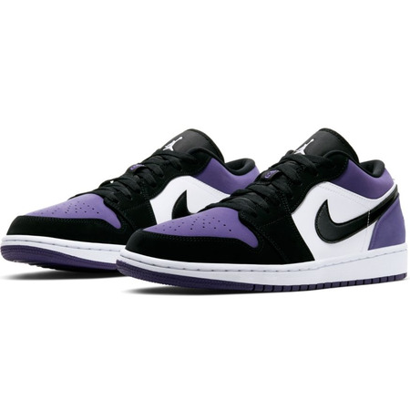 Air Jordan 1 Niedrig "Court Purple"