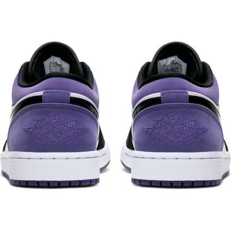 Air Jordan 1 Niedrig "Court Purple"