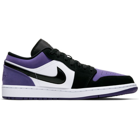 Air Jordan 1 Niedrig "Court Purple"