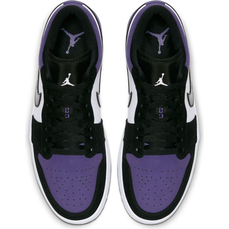 Air Jordan 1 Niedrig "Court Purple"