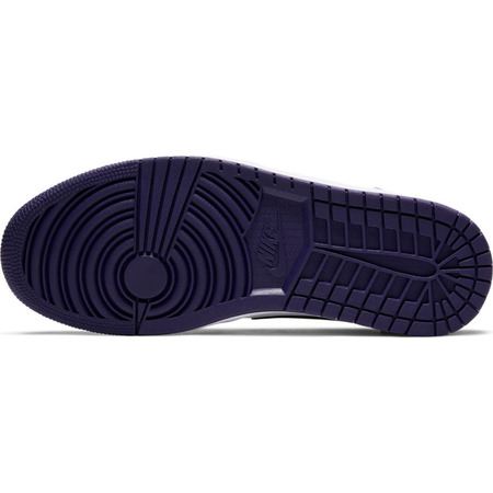Air Jordan 1 Niedrig "Court Purple"