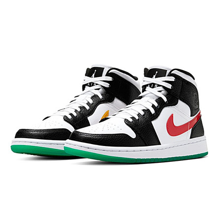 Air Jordan 1 W Mid "Alternate Swooshes"