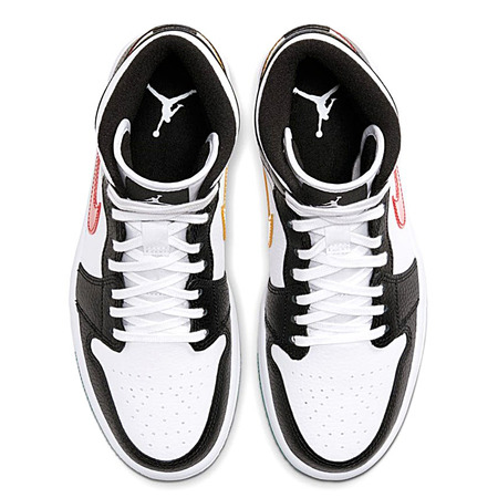 Air Jordan 1 W Mid "Alternate Swooshes"