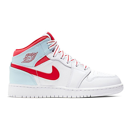 Air Jordan 1 Mid (GS) "Ice Blue"
