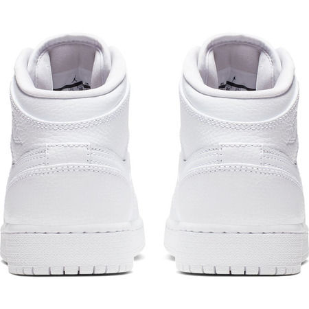 Air Jordan 1 Mid (GS) "Maxi White"