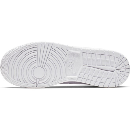 Air Jordan 1 Mid (GS) "Maxi White"